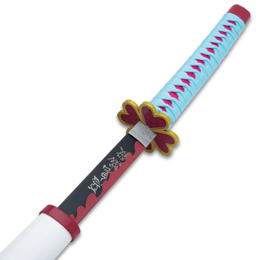 Demon Slayer Mitsuri Kanrojis Nichirin Blade - Carbon Steel