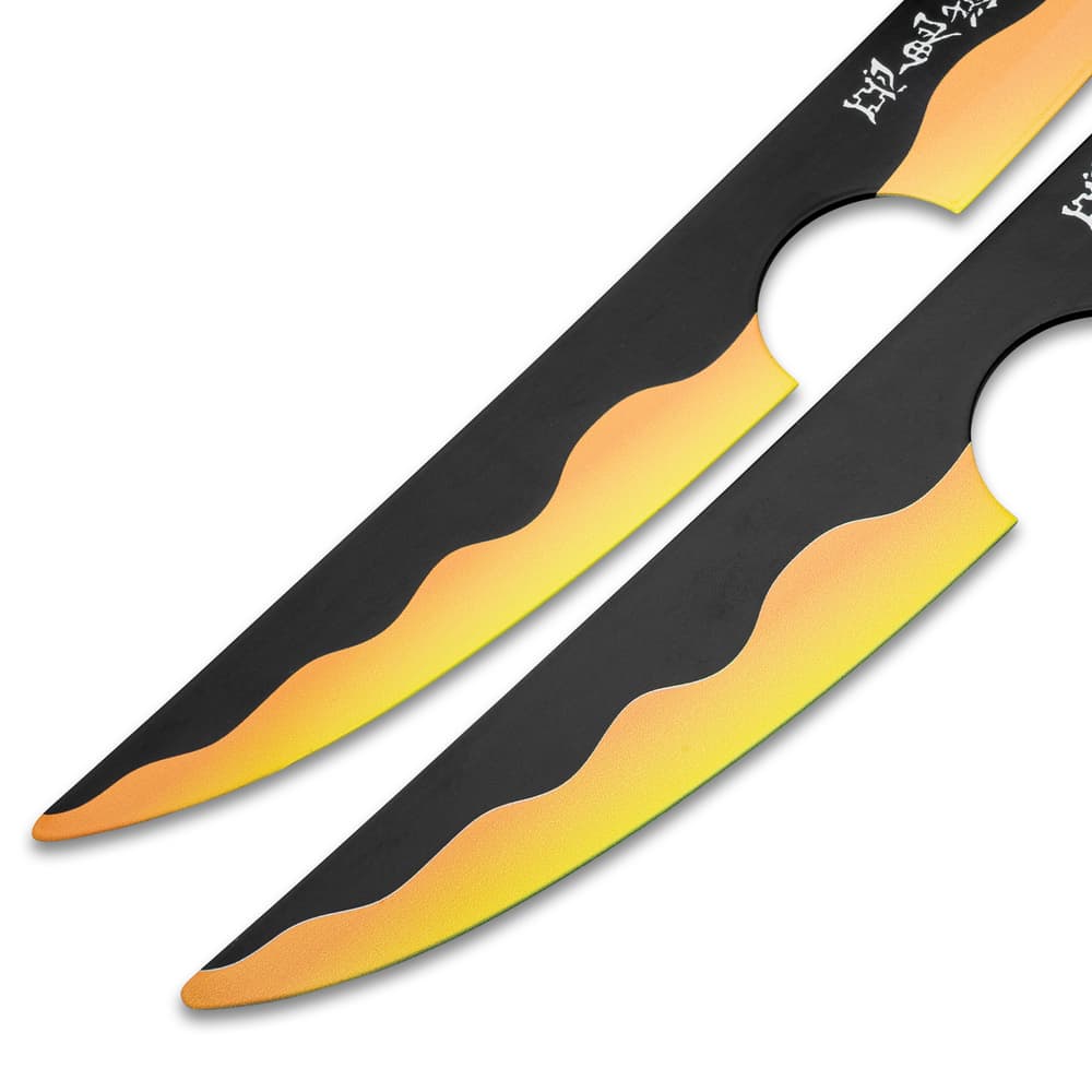 Tengen Uzui Nichirin Demon Slayer Double Sword