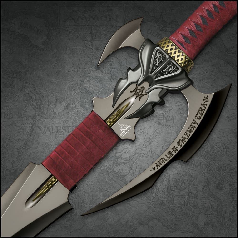 Kit Rae Avoloch Sword Of Enethia Dark Edition – Stainless Steel