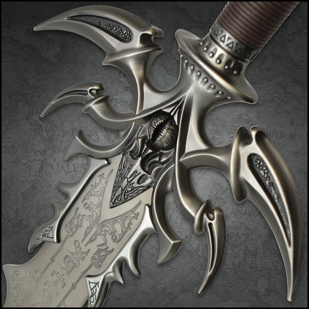 Kit Rae Vorthelok Dark Edition Fantasy Sword – Stainless Steel