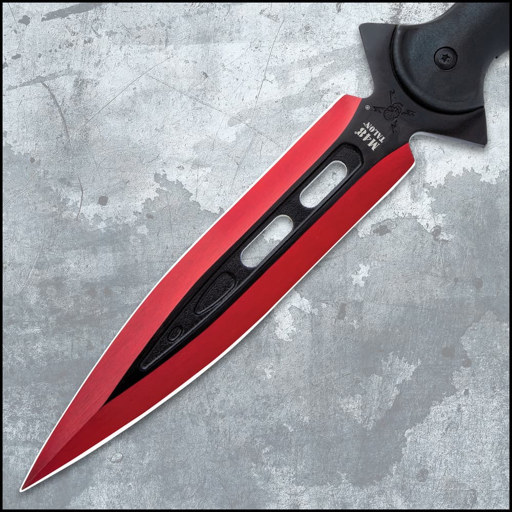 M48 Kommando Red Talon Survival Spear And Sheath – Cast Stainless