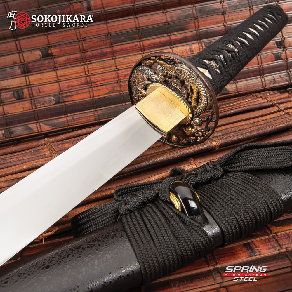 Sokojikara Kengo Golden Dragon Sword