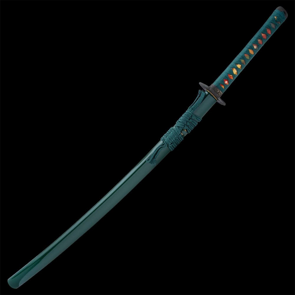 Sokojikara Standing Crane Katana and Scabbard