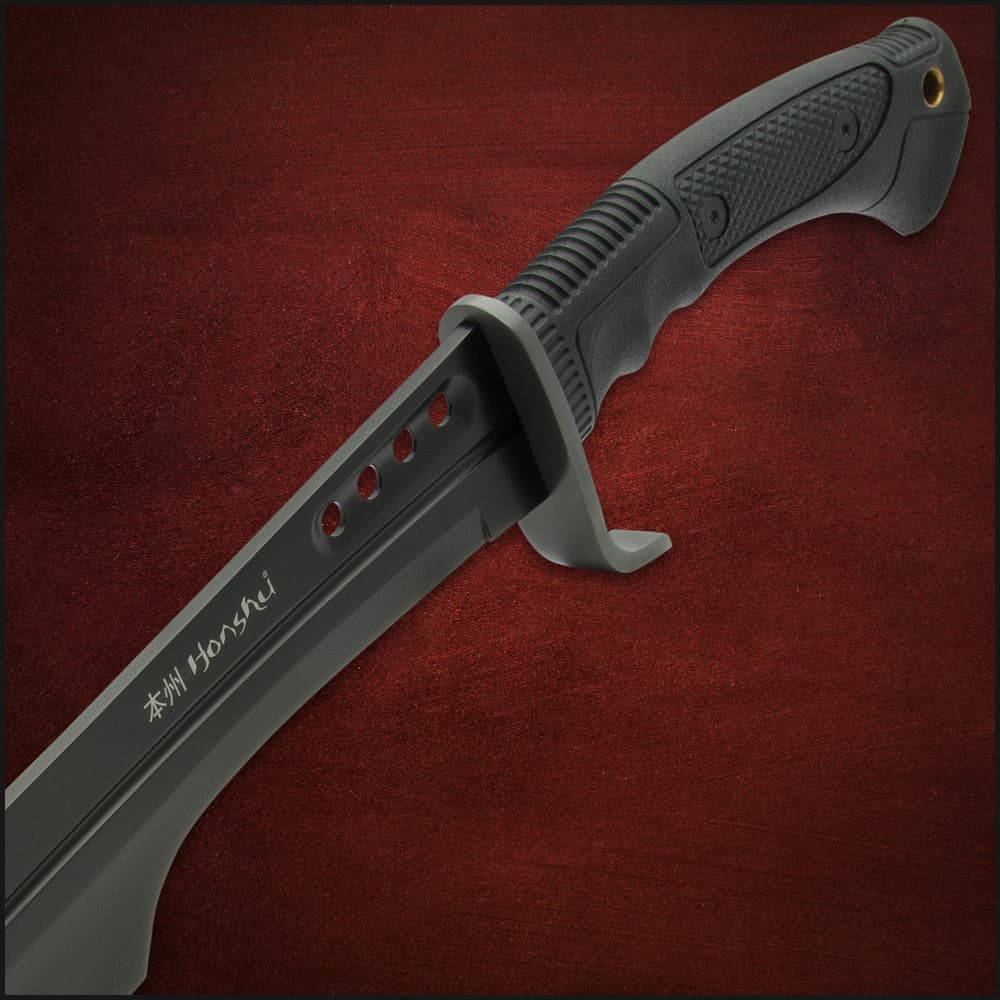 Honshu Midnight Forge Spartan Sword And Sheath – 7Cr13 Stainless