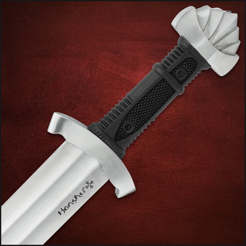 Honshu Viking Sword - 1060 Carbon Steel Blade - 38 ½ Inches Overall