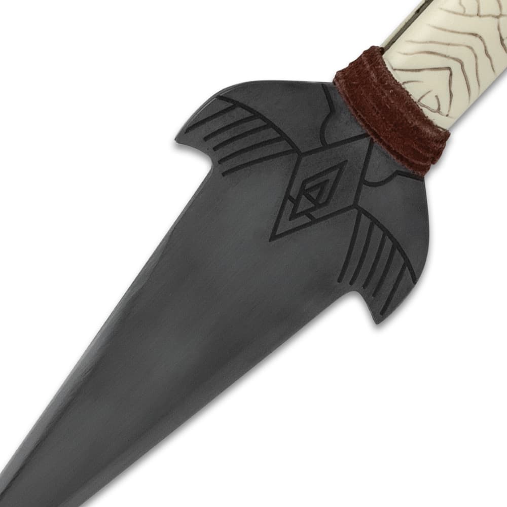 Kombat Kunai Thrower Stainless Steel Blade, Resin