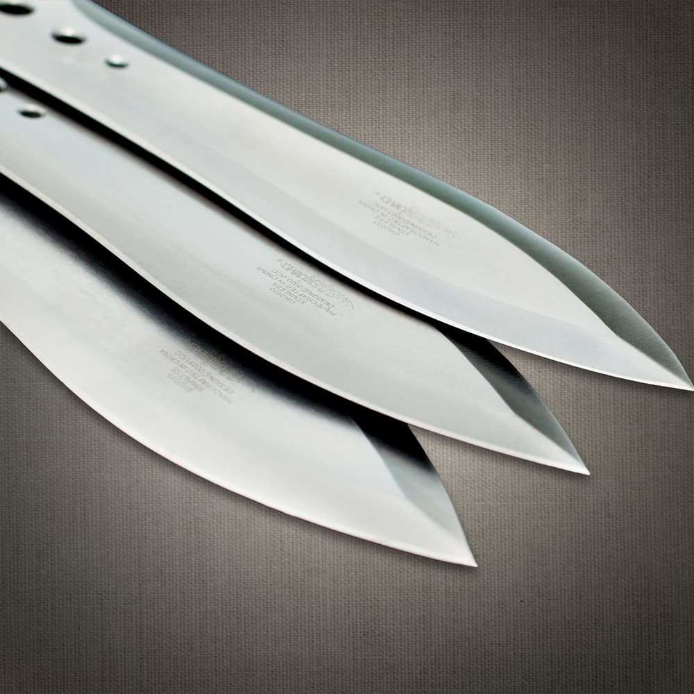 Gil Hibben - Gen. 2 Triple Thrower Set, Large, 85,9 Produktbild-Vorschau 8