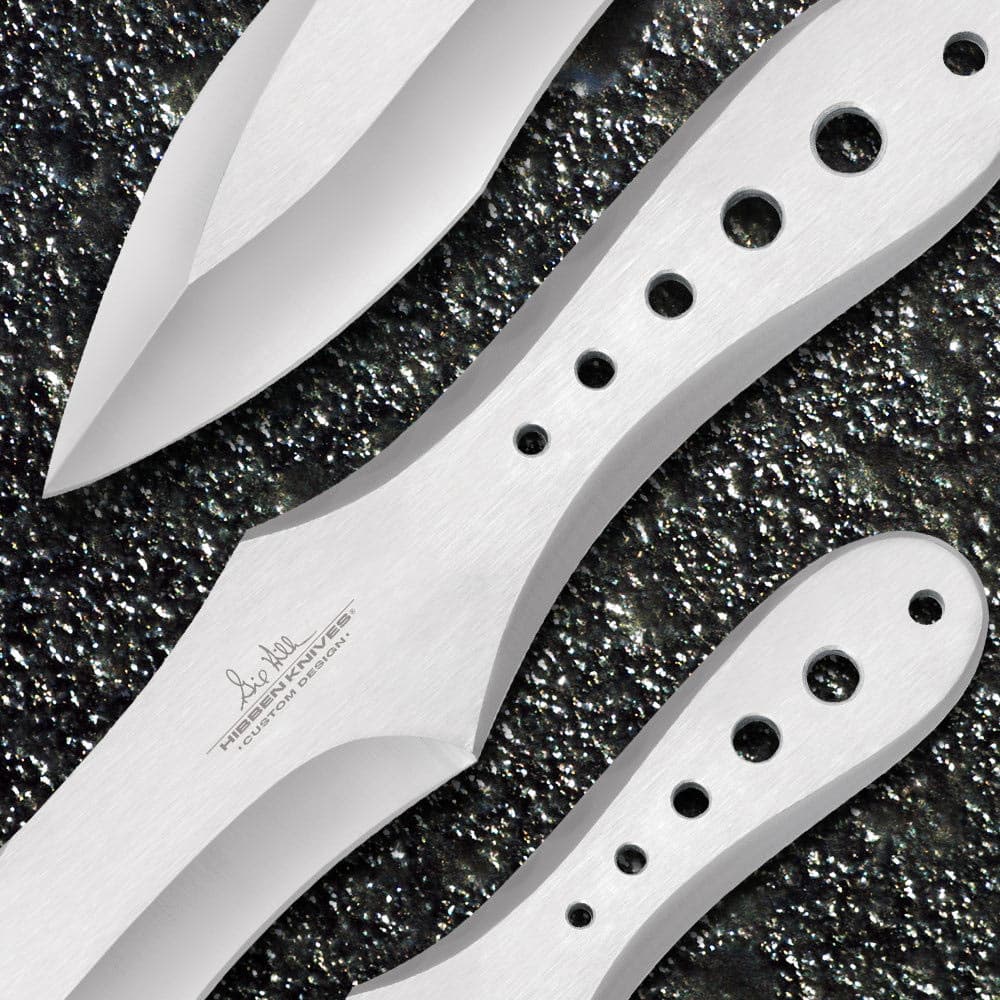 Gil Hibben GenX Pro Large 3-Piece Knife Throwing Set - BUDK.com