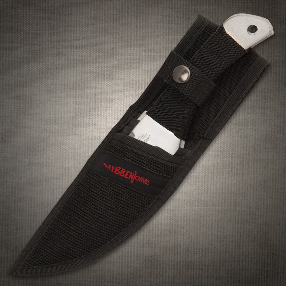 Gil Hibben Large Throwing Knife Triple Set