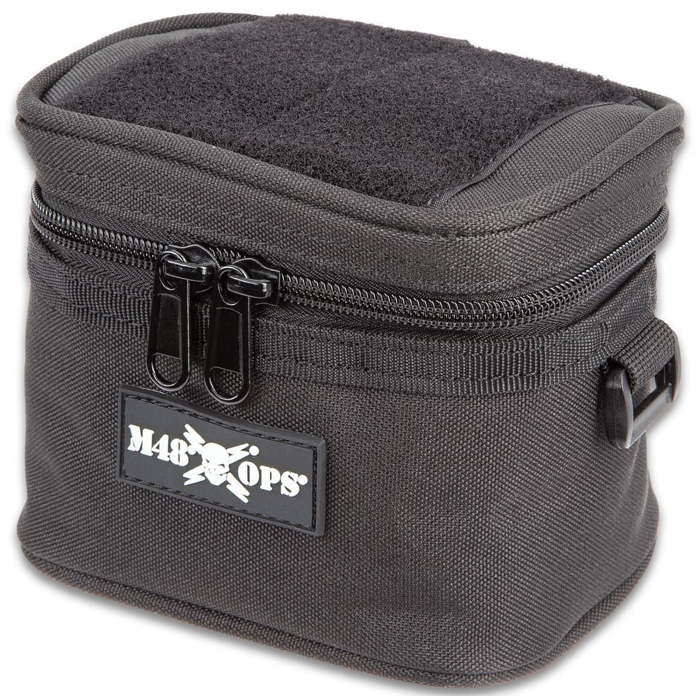 【極美品】BRIEFING BOX POUCH AIR (BLACK) M48 Soft-Side Black Ammo Bang Box - BUDK.com