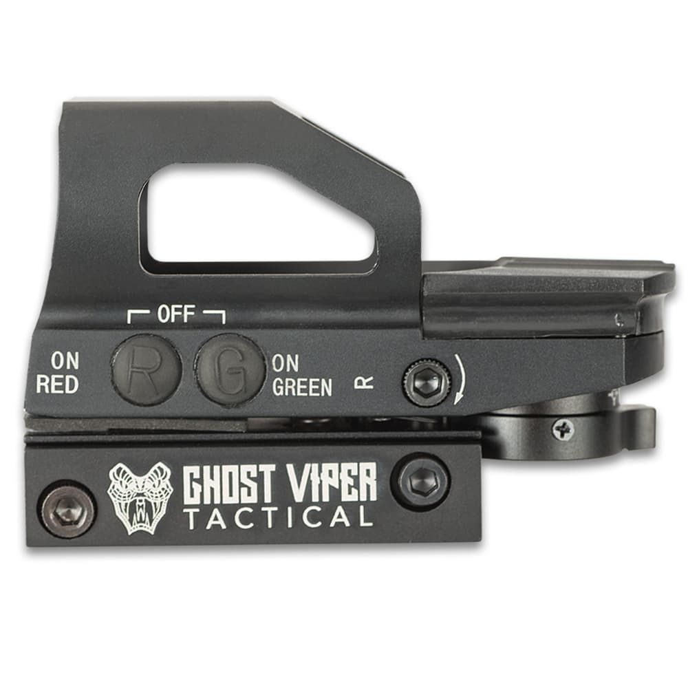 Full Sized Reflex Sight 1X34MM, Aluminum Body,