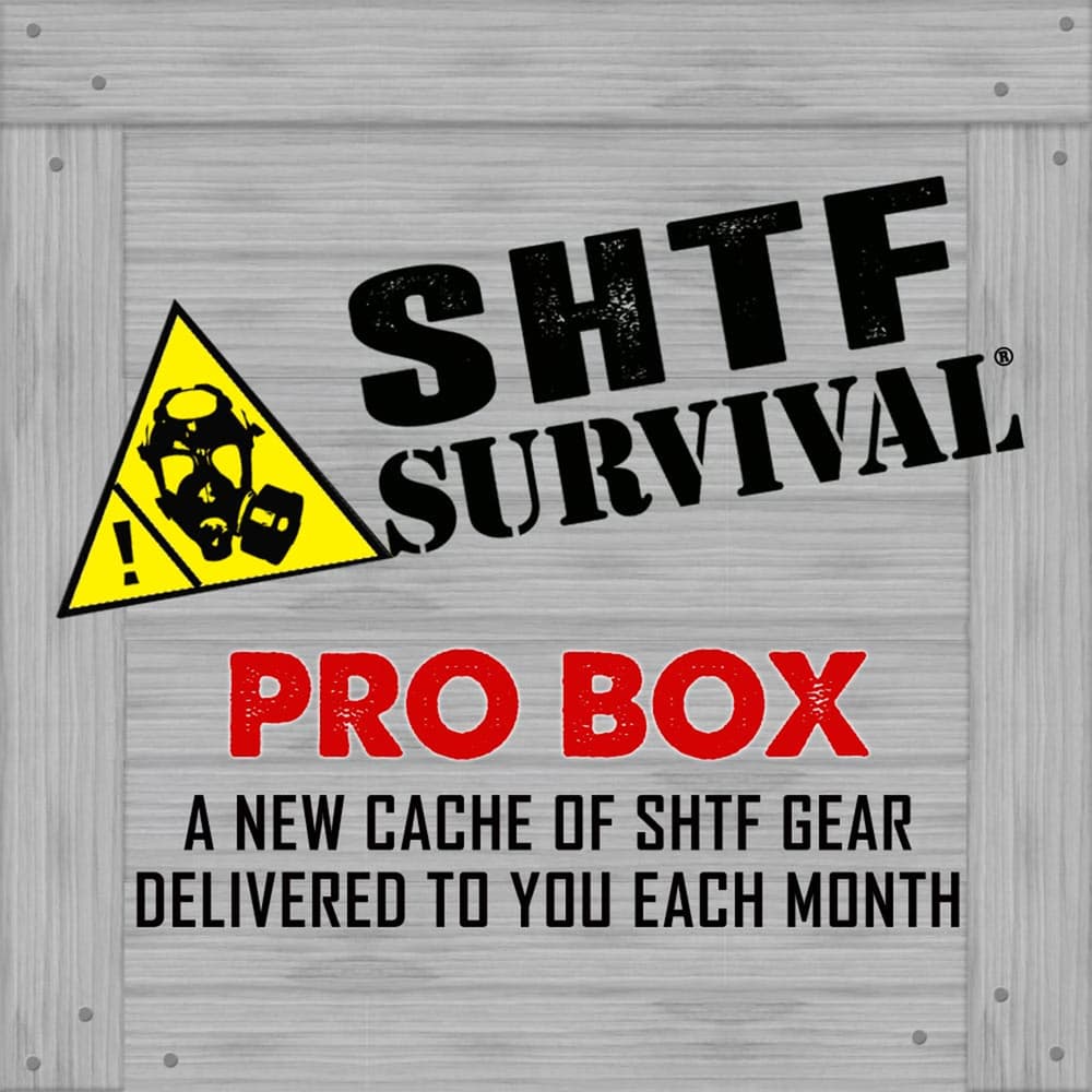 SHTF Mystery Survival Gear Monthly Subscription Box - PRO image number 0