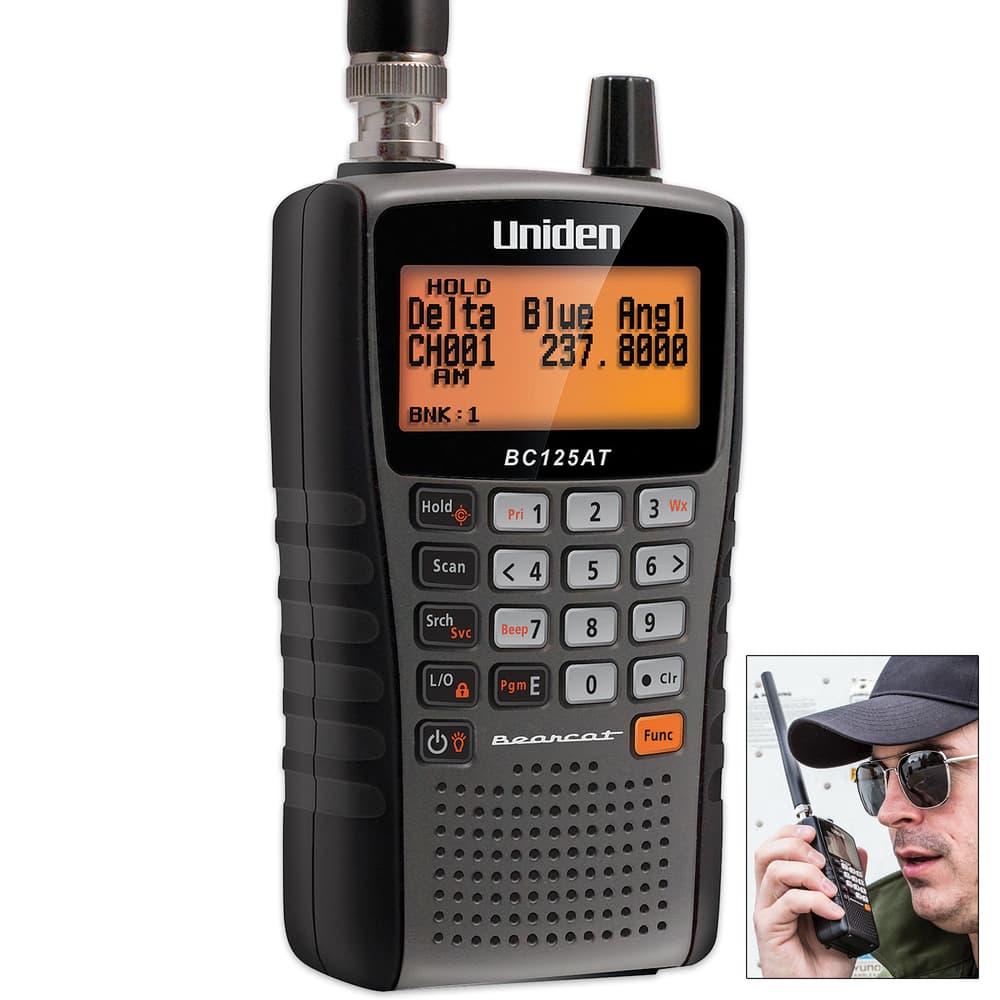 Uniden Bearcat 500-Channel Handheld Scanner image number 0