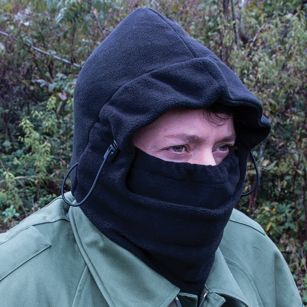 M48 OPS Balaclava Facemask & Gloves | double-layered polyester