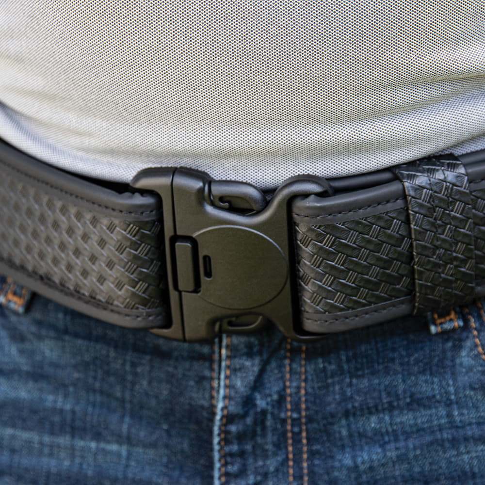 M48 Large Faux Leather Duty Gear Belt