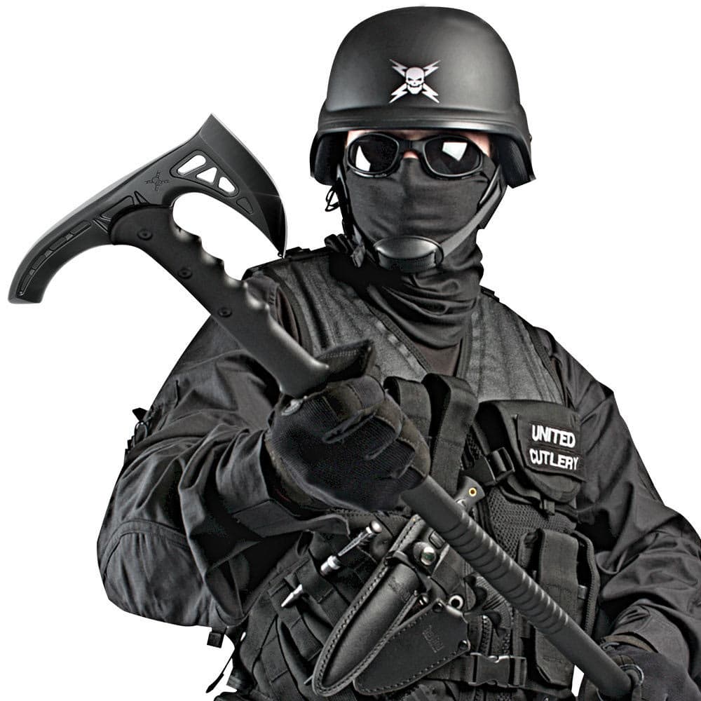 M48 Kommando Survival Axe Tactical Hiking Staff | 37” overall |