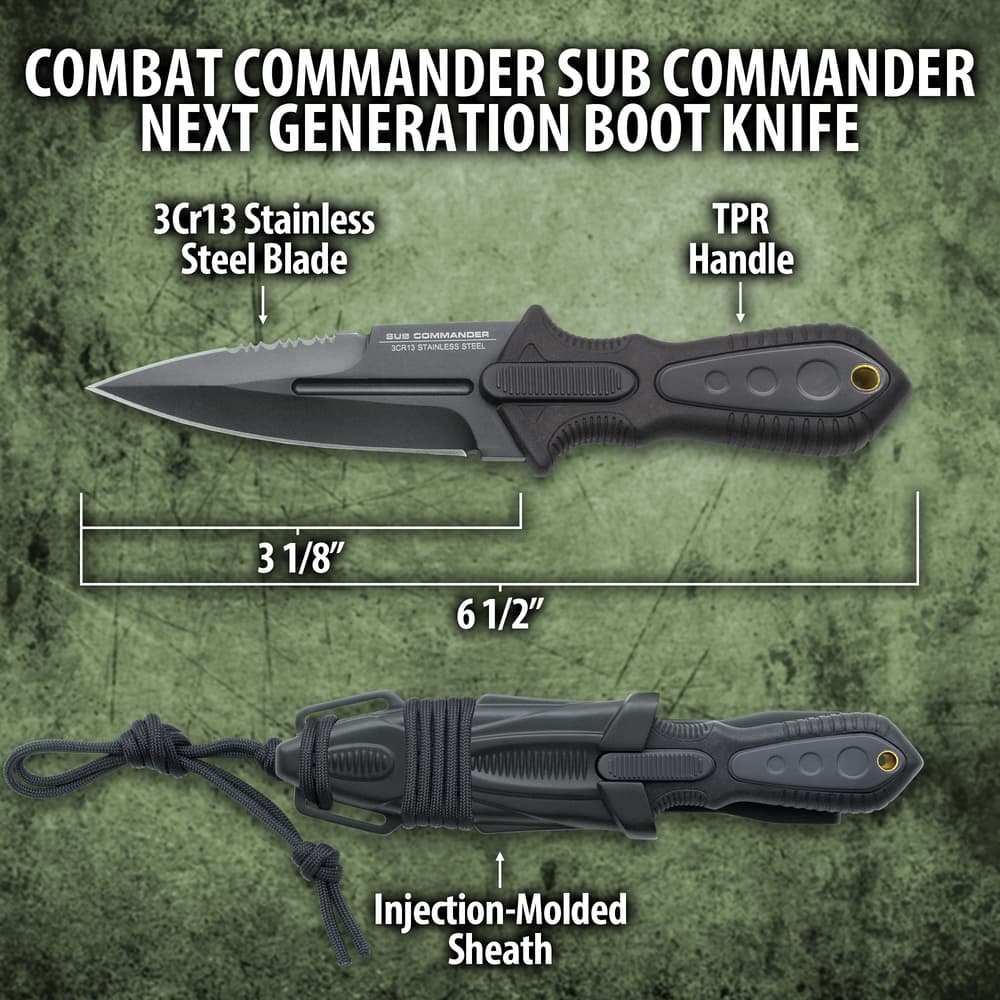 ＣＯＭＢＡＴ！　ＣＯＭＭＡＮＤ．４ R4A - Ready 4 Action Knife / D2 Fixed Blade ( UGM GLOW