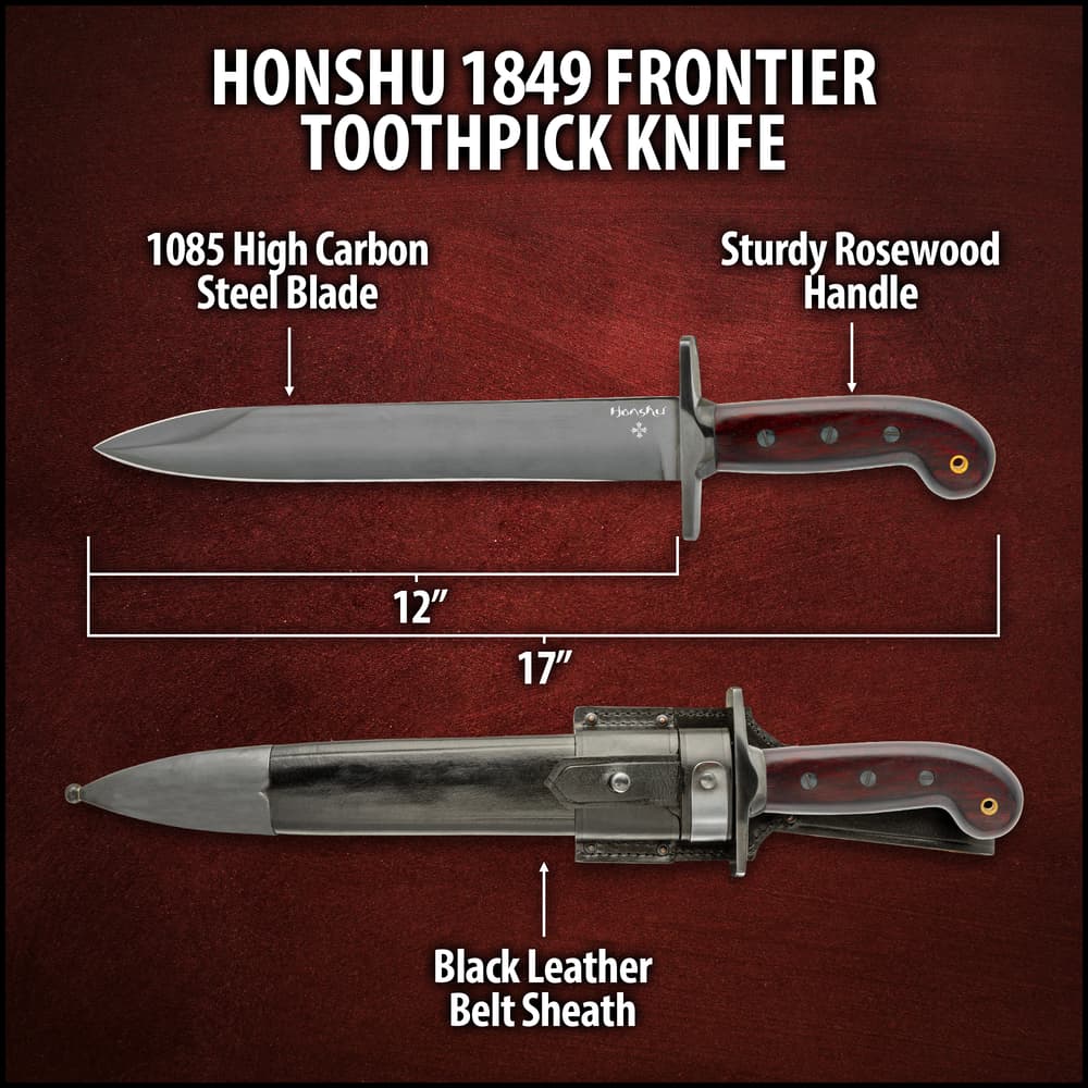 武具 user_fcd966ad Honshu 1849 Frontier Toothpick Knife