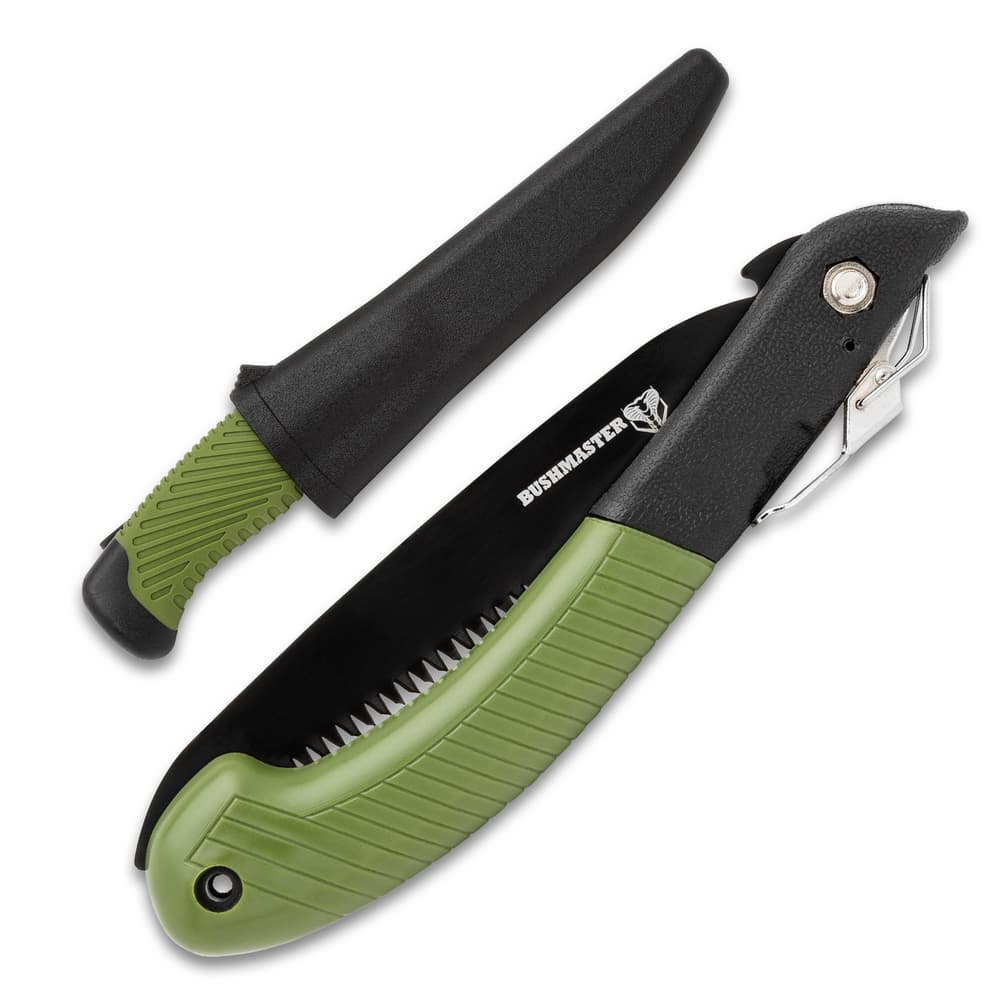 Bushmaster Hunter Knife and Folding Saw Set