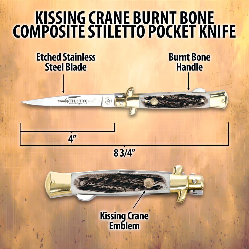ビンテージ　ブラインド Kiss me Tender(美品) kissing-crane-burnt-bone-