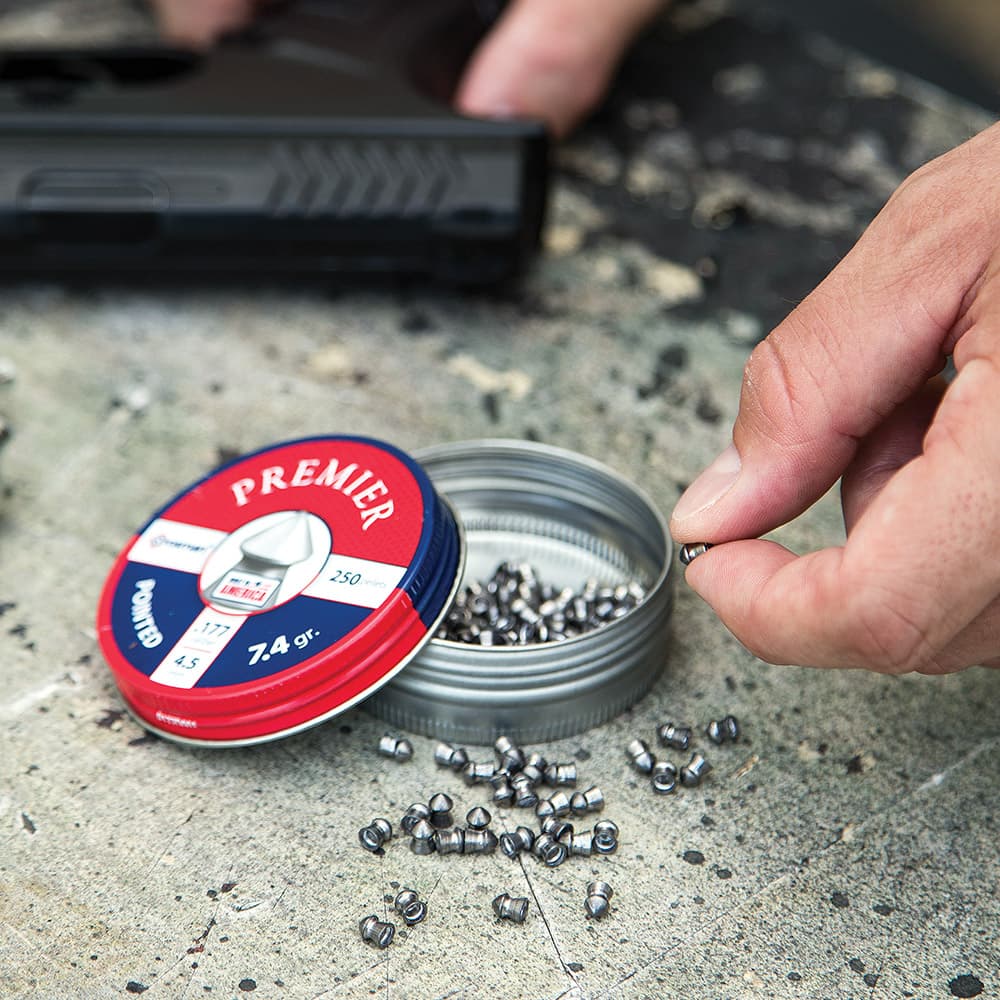 Crosman Pointed Pellets .177 - Cache Tactical Supply - View #3