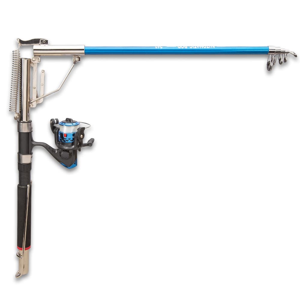 Automatic Telescoping Fishing Rod And Reel Metal Automatic Telescoping Fishing Rod And Reel Metal