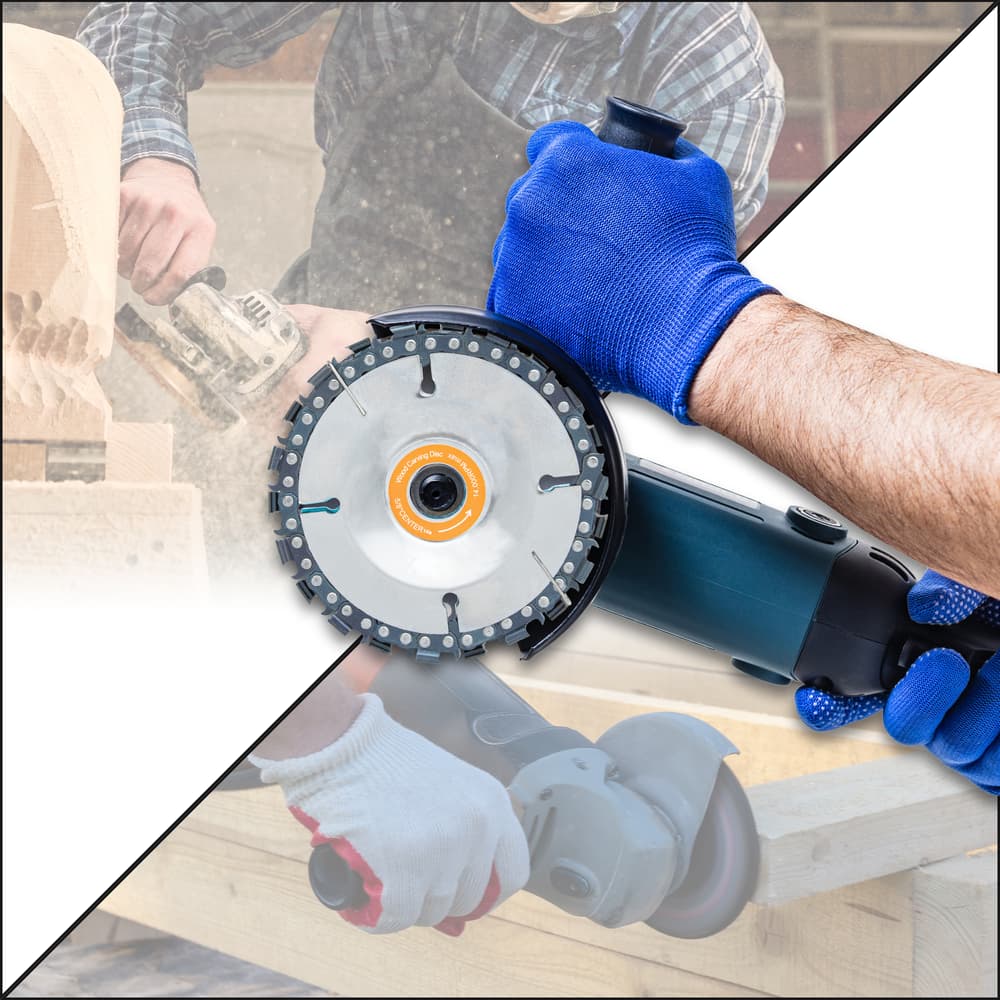 LionShark Angle Grinder Chain Plate 4