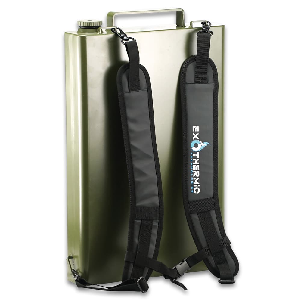 Pulsefire Backpack Kit – Gallon Tank, Padded Shoulder Straps