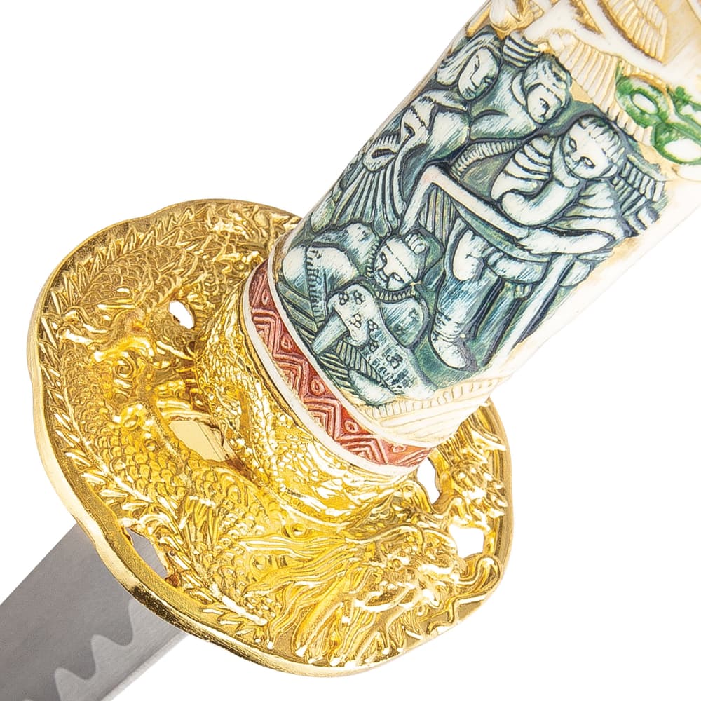 Sword of the Dragon Samurai Ninja Katana