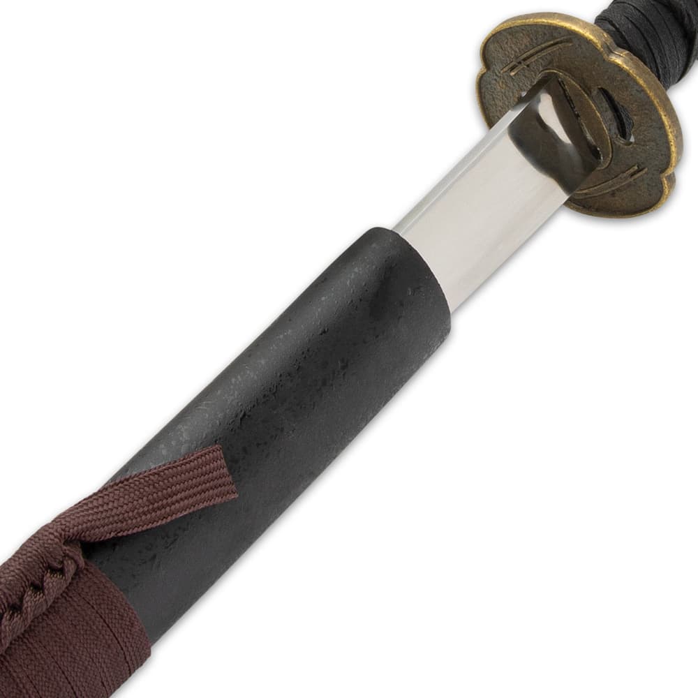Forged Warrior Ninja Battle Sword And Scabbard