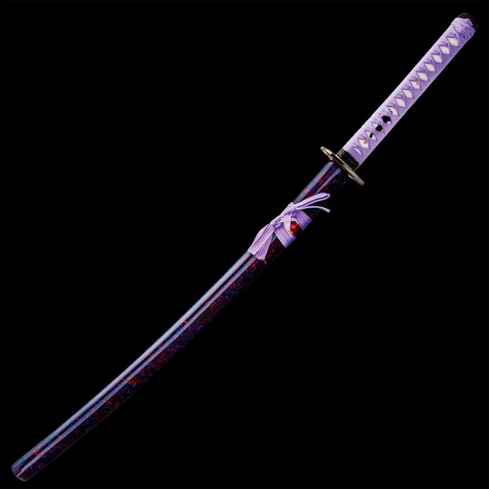 Kojiro Kihei Katana And Scabbard – 1045 Carbon Steel Blade, Faux
