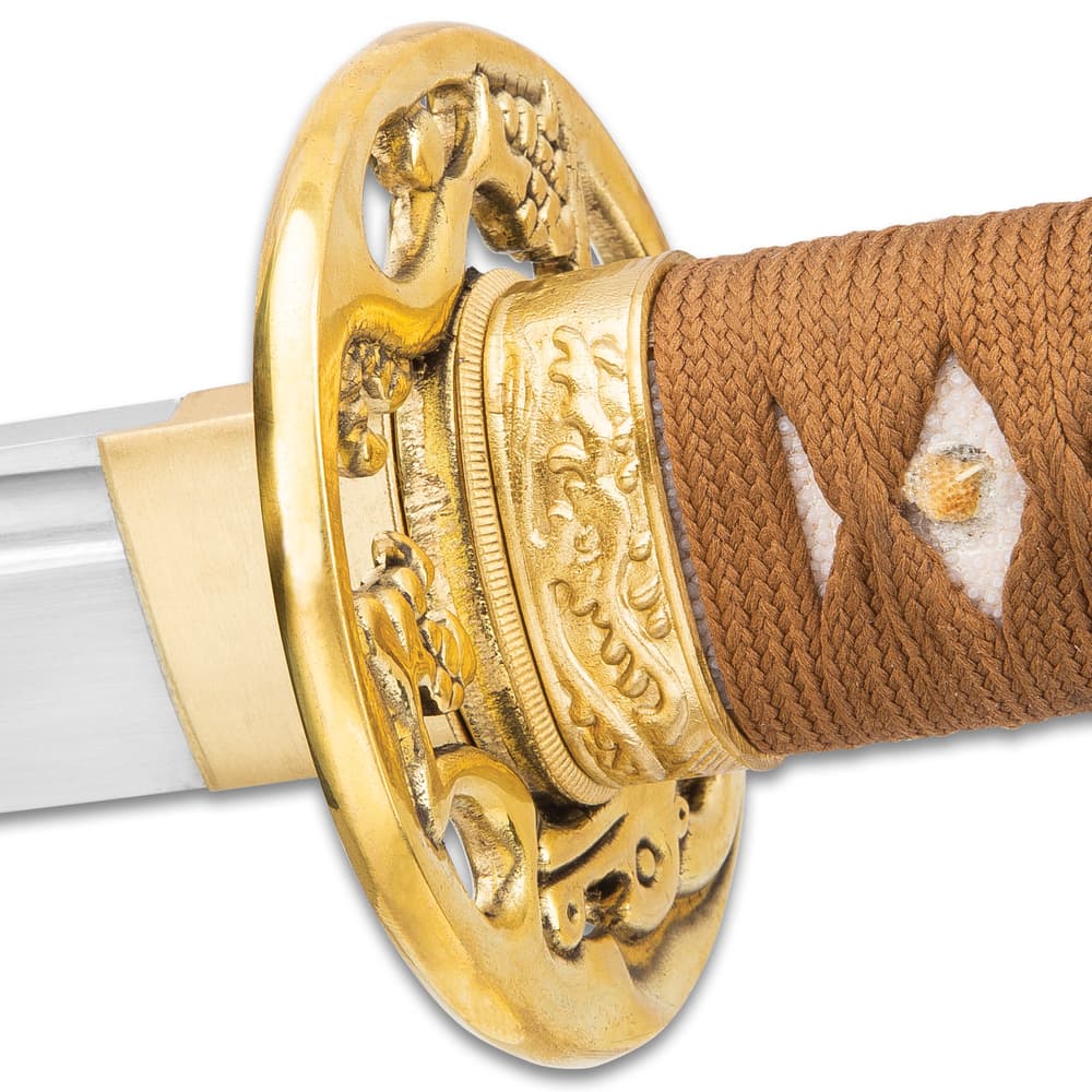 Sokojikara Dragon Wood Hand-Forged Katana Sokojikara Dragon Wood Hand-Forged Katana