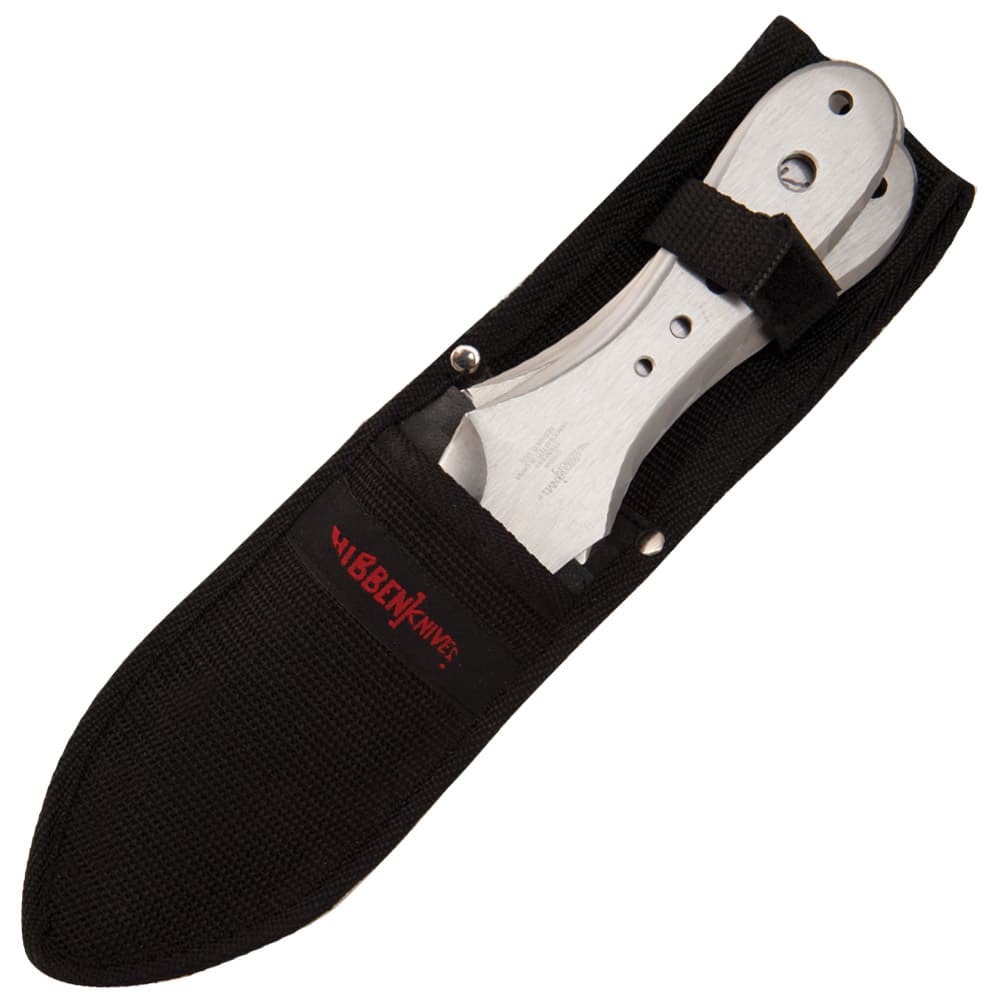Gil Hibben Triple Thrower Set - Throwing Knives at Reliks.com