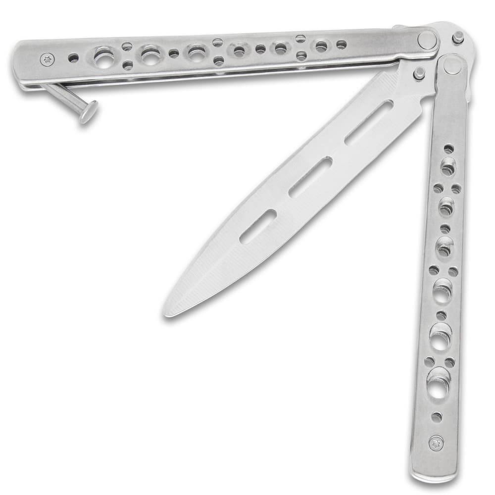 High Polish Stainless Steel Butterfly Knife Stainless
