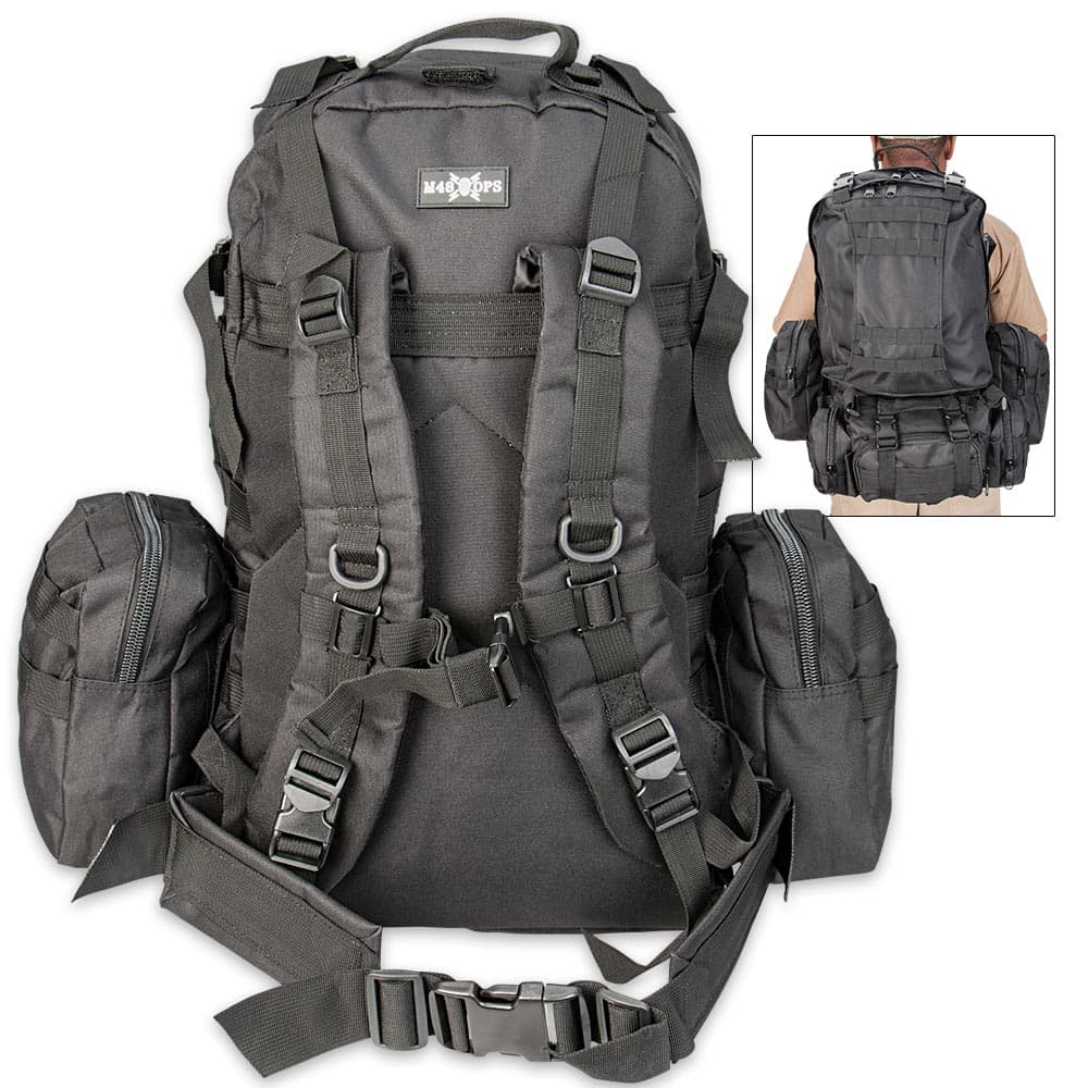 M48 Bugout Mystery Bag XXL - Tactical Backpack Filled with M48 Bugout Mystery Bag XXL - Tactical Backpack Filled with