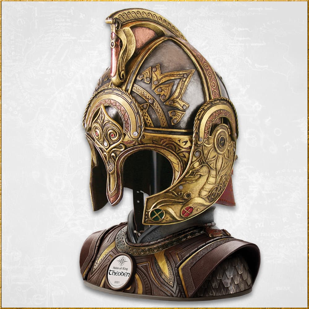 Full image of the Helm of King Theoden.