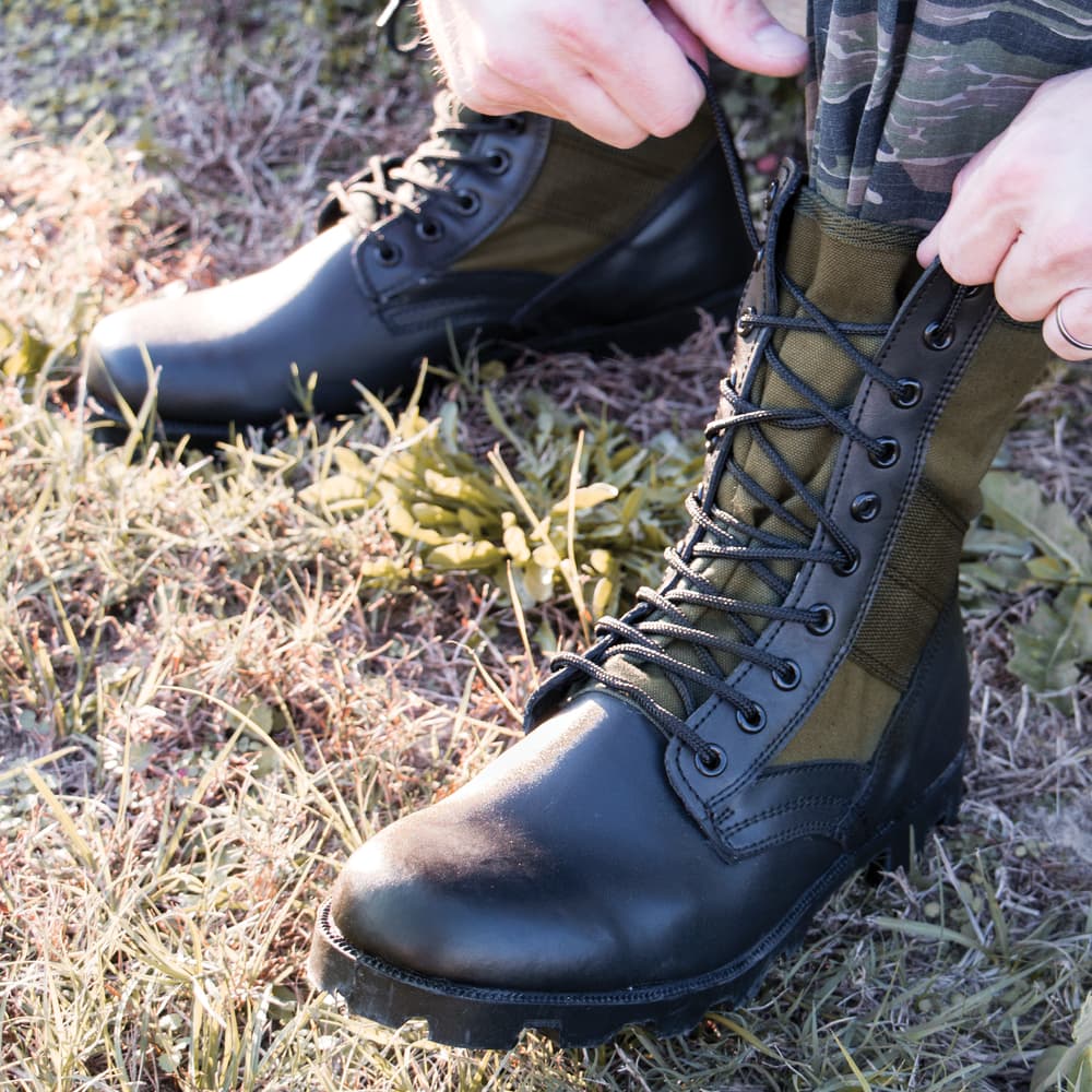 Rothco Best Jungle Boots 2021 Jungle Boot Camo Combat Boots COD