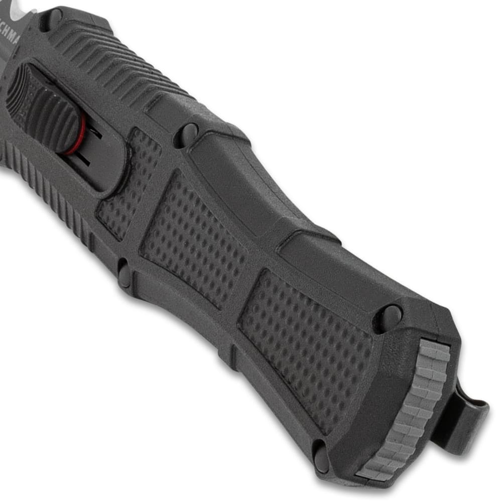 benchmade-claymore-serrated- benchmade-claymore-serrated-