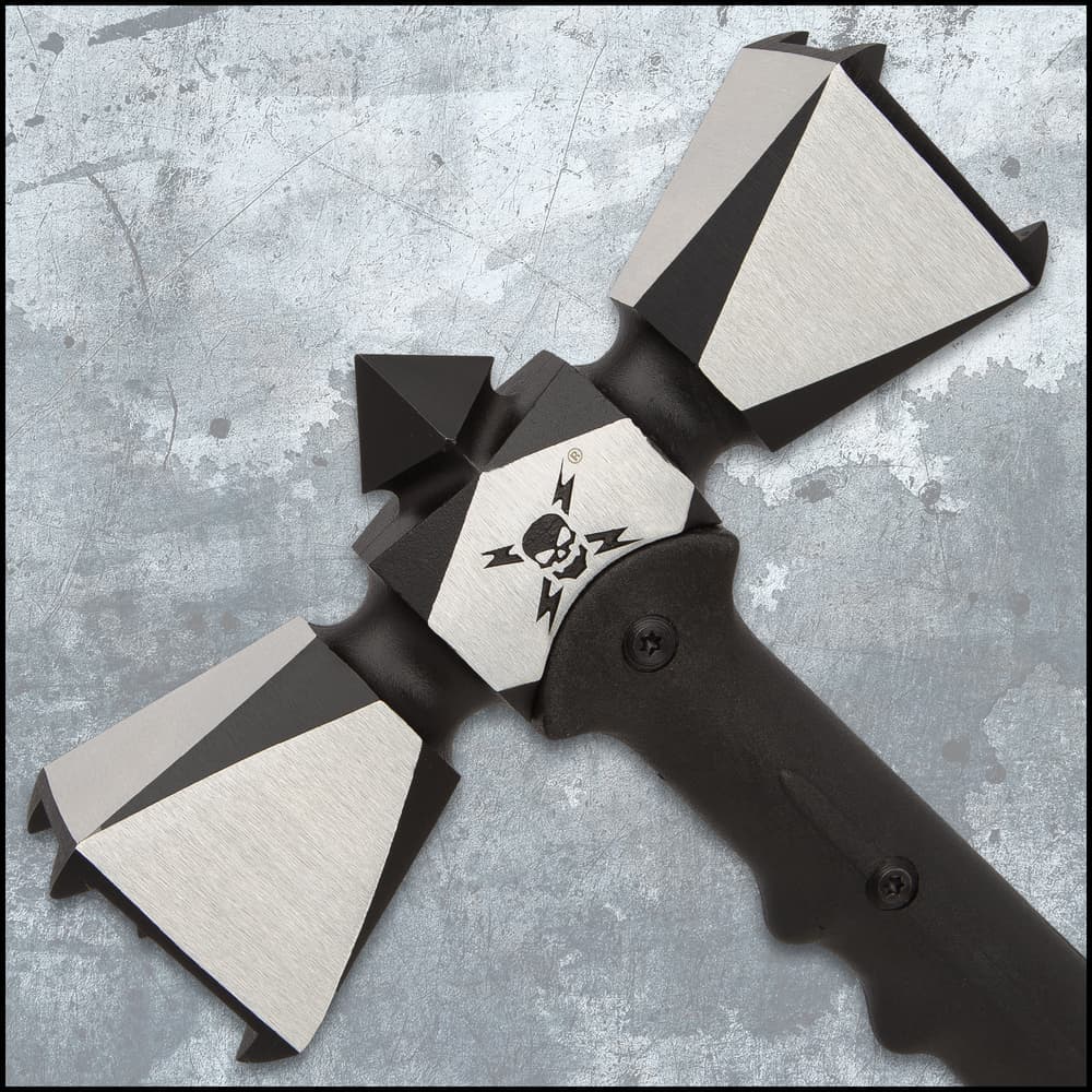 M48 Double-Headed War Hammer | 6 1/2” 2Cr13 stainless steel head