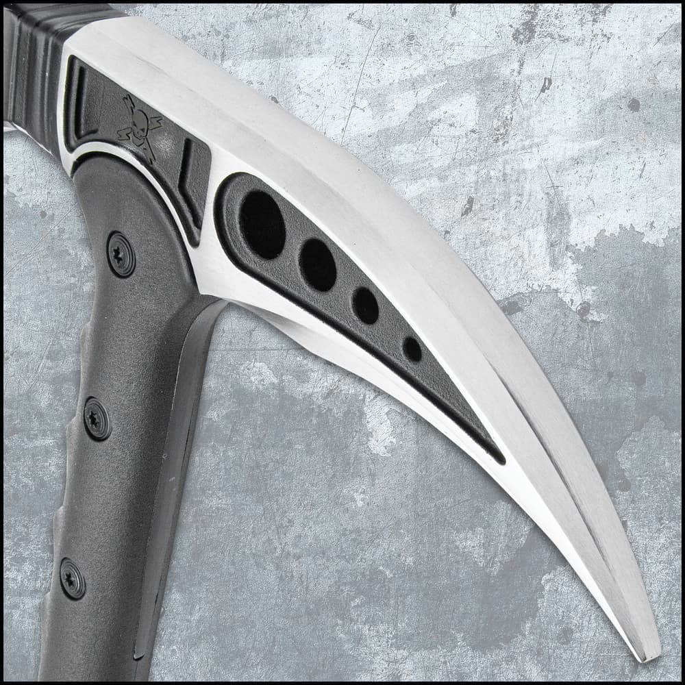 M48 Silver Kommando Survival Hammer – Cast Stainless Steel