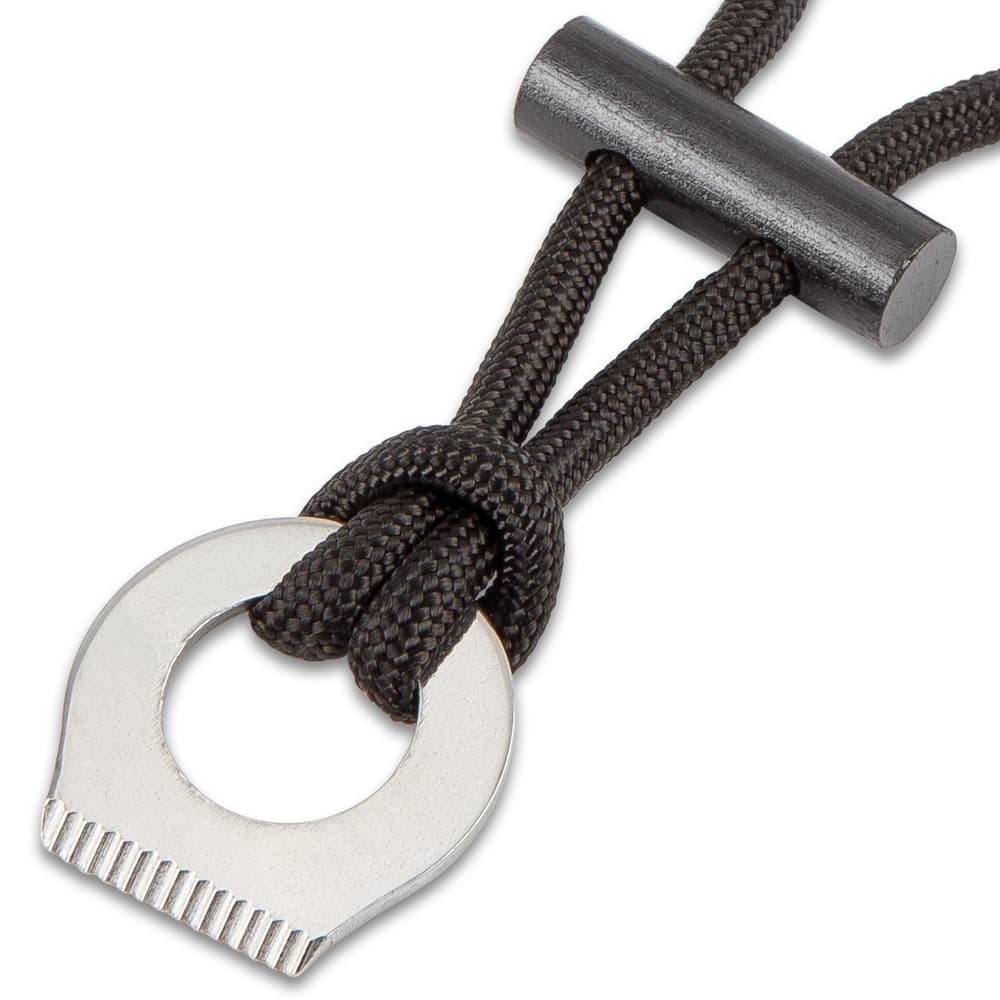Ferro Rod Paracord Necklace | Free S & H For $150 Order