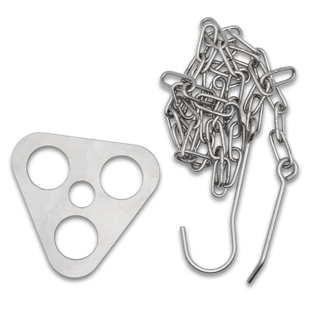 Trailblazer Camp Cooking Hanging Tripod | 3' 11” Chain Length