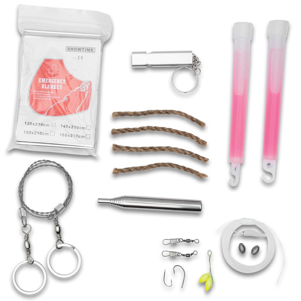 Drifter9 142 Piece Survival Kit
