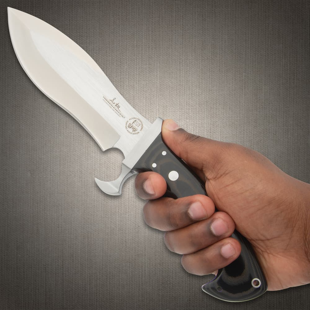 Gil Hibben Alaskan Survival Knife with Sheath