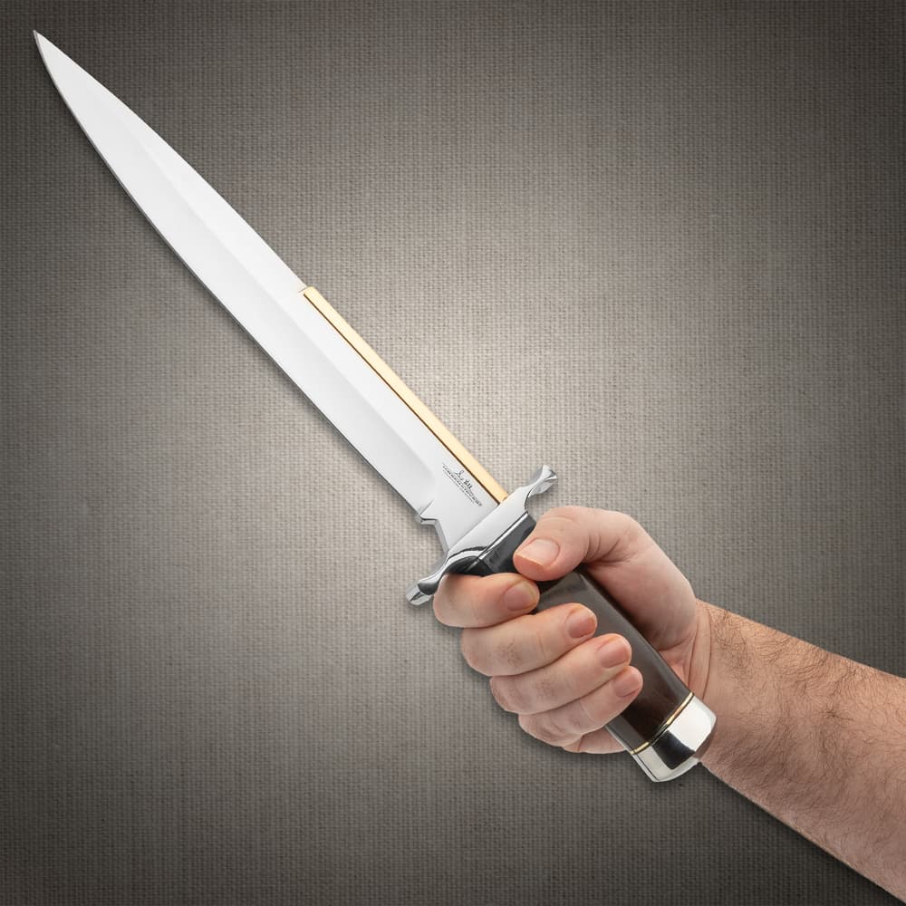 Gil Hibben Old West Toothpick Bowie Knife | BUDK.com