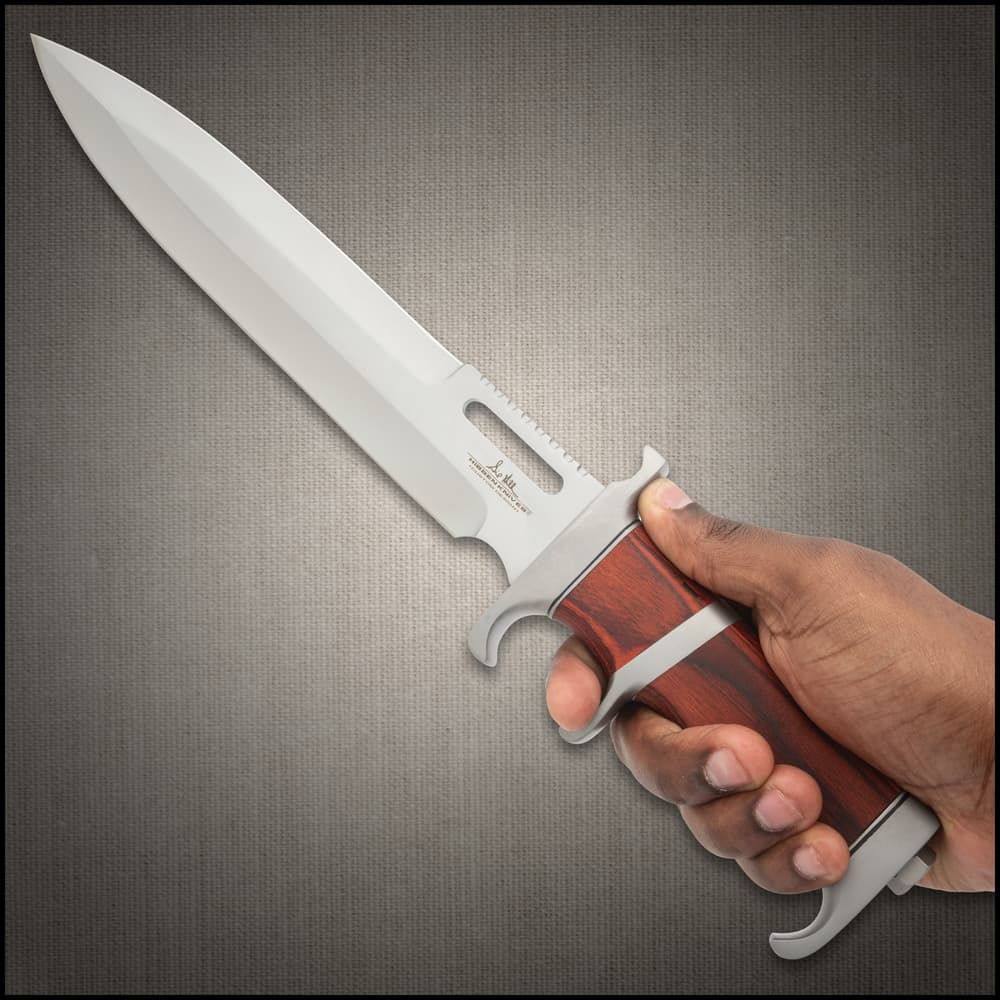 Bloodwood Sub Hilt Knife - Gil Hibben Toothpick
