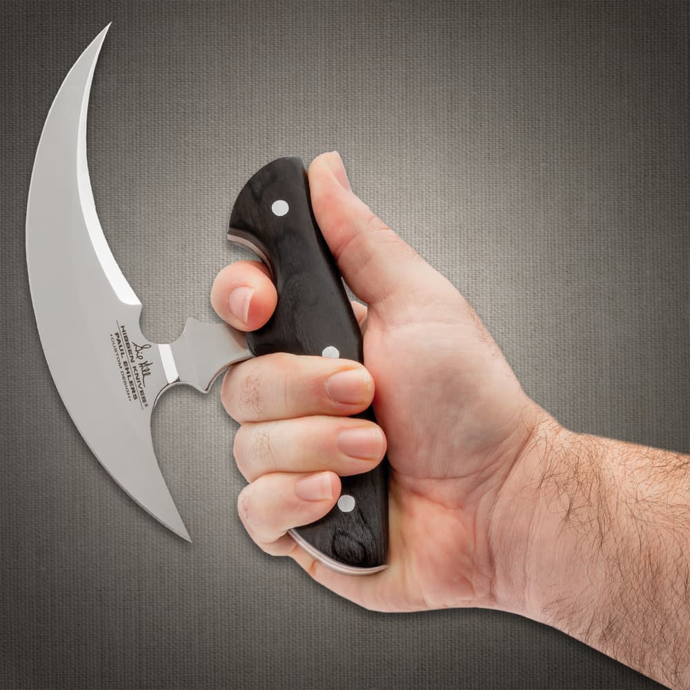 Gil Hibben And Paul Ehlers Collaboration Thor's Sickle Ulu | 7/8