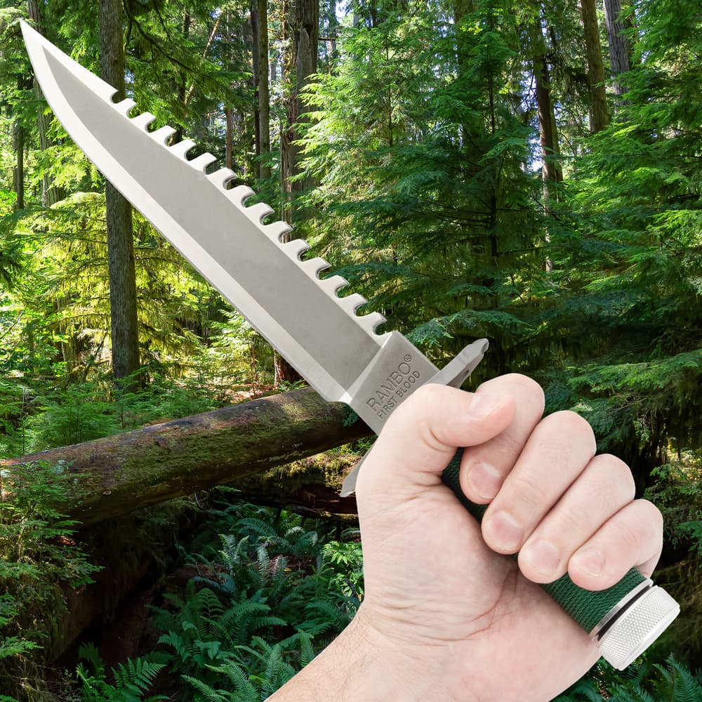 Rambo First Blood - Licensed Rambo Knife | BUDK