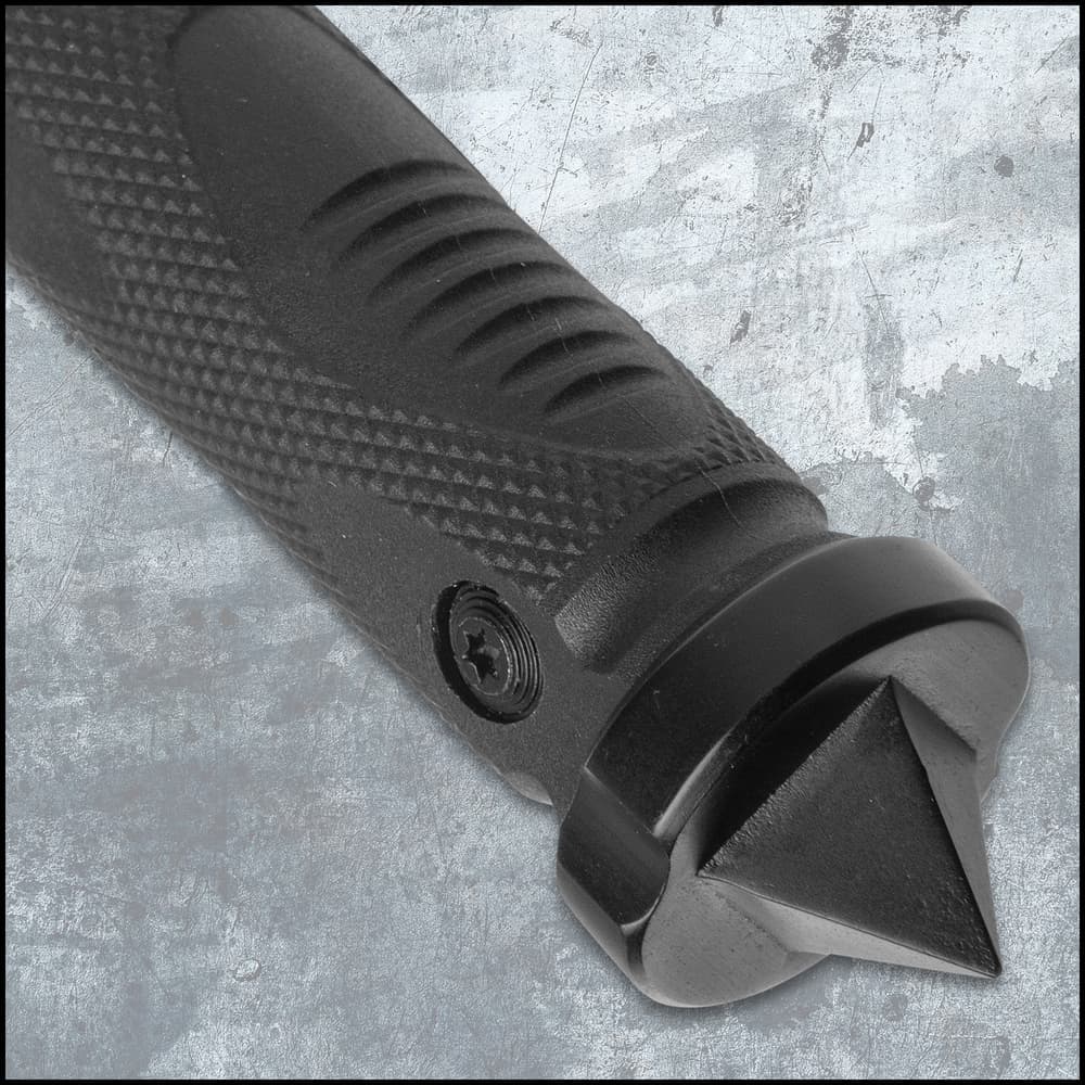 M48 Cyclone Fixed Blade Knife with Custom Vortec Sheath image number 3