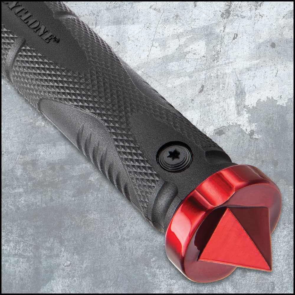 Cardinal Sin Red M48 Cyclone | 8” 2Cr13 stainless steel blade | 13